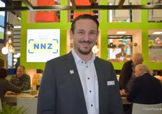 Daniel Rigler von der NNZ GmbH.